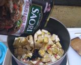 Foto langkah ke 4 dari resep Tahu Lada Hitam.