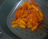 Foto langkah ke 3 dari resep Sambal Terong Bulat Wortel.