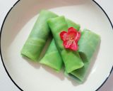 Foto langkah ke 4 dari resep Dadar gulung vla coklat.