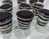 Foto langkah ke 5 dari resep Choco cheese oreo dessert box.
