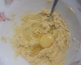A picture of step 3 of Nutty rock cakes.