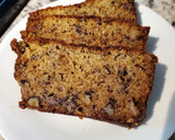 A picture of step 6 of Banana Nut Bread.