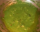 A picture of step 8 of Green Pasta.