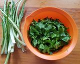Foto del paso 2 de la receta: Garbanzos con acelgas