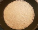Foto del paso 2 de la receta: Crepas dulces de avena con kiwi y chocolate