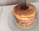 Foto del paso 15 de la receta Tarta de tortitas americanas y chocolate