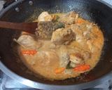 Foto langkah ke 4 dari resep Ayam Besengek khas Jepara.