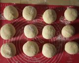 Túrós-pudingos kelt muffin recept fázis 3 fotója