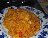 Foto del paso 16 de la receta: Arroz con carabineros y rape