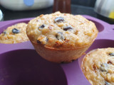 Muffins de manzana