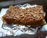 صورة لخطوة 2 من وصفة بسبوسة رائعة 🥰😋😋