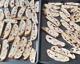 蔓越莓杏仁義大利脆餅(Biscotti)的食譜步驟1照片