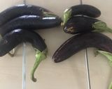 عکس مرحله 1 از دستور کشک و بادمجان دودی شمالی
