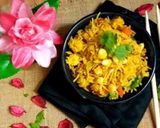 A picture of step 5 of Butter sweet corn pulao.