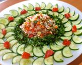 A picture of step 6 of Protein salad.