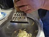 Un entrante simple a base de papas filo fritas