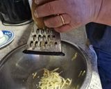 Foto del paso 1 de la receta: Un entrante simple a base de papas filo fritas