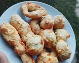Foto del paso 3 de la receta: Pancitos de almendras y queso