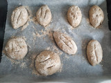 Bollitos de espelta, centeno y masa madre