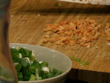 冬粉香菇肉捲（麻辣醬食譜）