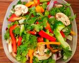 Mike's Southwestern Crispy Thick Pork Chops & Veggies recipe step 3 photo