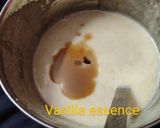 A picture of step 3 of Semolina chocolate Cake.
