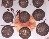 A picture of step 2 of Coco Choco nut truffles.