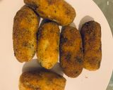 Foto del paso 8 de la receta: Croquetas de pollo y champiñones