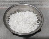 Foto langkah ke 1 dari resep Ampyang Kelapa.