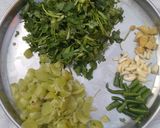 आंवले धनिया के पत्ते की चटनी (Amla dhaniya ke patte ki chutney recipe in hindi) रेसिपी चरण 1 फोटो