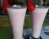 Foto del paso 1 de la receta: Smoothie de fresa y plátano