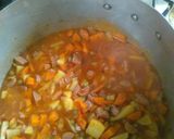 Foto del paso 2 de la receta: Estofado de salchichas
