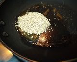 A picture of step 2 of Chikki surprise.