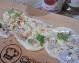 A picture of step 3 of Italian seasoning Garlic butter board.