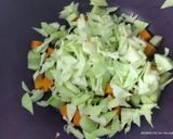 A picture of step 6 of Healthy Sprout Vegetable Salad.