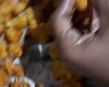 A picture of step 2 of Street style pakory.