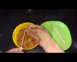 A picture of step 2 of Noodles wrapped chicken.