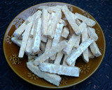 Foto langkah ke 1 dari resep Stik Tempe Renyah.
