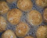 Gambar langkah 5 resipi Cucur Labu Kuning.