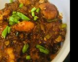 A picture of step 6 of Chinese Orange Prawns.
