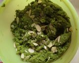 Foto langkah ke 3 dari resep Matcha Almond Cookies.