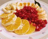 A picture of step 3 of My Fruit Platter 🍊🍌🥝🍎🍊.