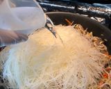Hình bước làm 4 của món Bún khô xào bò