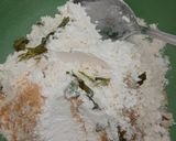 Foto langkah ke 2 dari resep Tempe Mendoan Daun Jeruk.