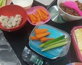 Foto langkah ke 8 dari resep Anabolic Vegan Kimbap |High Protein, Low Calorie, Sugar & Gluten Free.