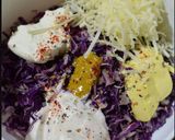 A picture of step 1 of Red cabbage Sandwich:.