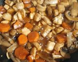 Foto del paso 5 de la receta: Pollo con soja y verduras sin gluten