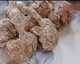 A picture of step 7 of Chicken lollipop.