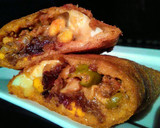 Foto del paso 8 de la receta: EMPANADAS🌮Colombianas con Relleno Chileno...!😋