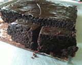 Foto langkah ke 11 dari resep Brownies Ala Cafe.